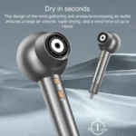 WG-F01 LED Digital Display Smart Frequency Conversion Negative Ion High Speed Hair Dryer - Image 4