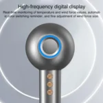 WG-F01 LED Digital Display Smart Frequency Conversion Negative Ion High Speed Hair Dryer - Image 5