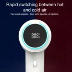 WG-F02 LED Digital Display High Speed Negative Ion Hair Dryer - Image 6