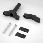 CS-1090A1 Motorcycle Modified Bumper Shock Absorption Fixture Spotlight Fixing Bracket - Image 5