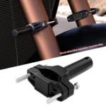 CS-1090A1 Motorcycle Modified Bumper Shock Absorption Fixture Spotlight Fixing Bracket - Image 6