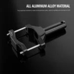 CS-1090A1 Motorcycle Modified Bumper Shock Absorption Fixture Spotlight Fixing Bracket - Image 7