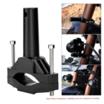 CS-1090A1 Motorcycle Modified Bumper Shock Absorption Fixture Spotlight Fixing Bracket - Image 8