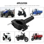 CS-1090A1 Motorcycle Modified Bumper Shock Absorption Fixture Spotlight Fixing Bracket - Image 9