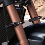 CS-1090A1 Motorcycle Modified Bumper Shock Absorption Fixture Spotlight Fixing Bracket - Image 10