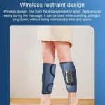 WG-JB-701 Home Portable Airbag Heating Leg Massager - Image 3