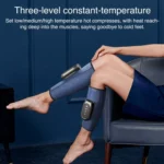 WG-JB-701 Home Portable Airbag Heating Leg Massager - Image 6