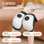 WG-JB-704 Home Rechargeable Heating Knee Massager Joint Knee Pad Massager - Image 4