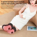 WG-JB-704 Home Rechargeable Heating Knee Massager Joint Knee Pad Massager - Image 5