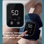 WG-HG-36001 Electric Heating Knee Massager Multi-function Massager - Image 9