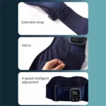 WG-HG-16008 Hot Compress Massage Waist Massager Period Pain Relieve Massager - Image 8