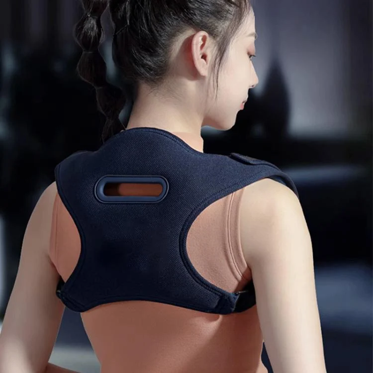 WG-HC-56001 Electric Shoulder Neck Massage Belt Back Correction Belt