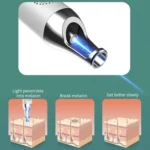 AA-A401 Portable Laser Beauty Instrument Mole Removal Freckle Removal Beauty Laser Pen - Image 5