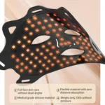WG-SP-1103 LED Colorful Photon Rejuvenation Mask Facial Beauty Instrument, Infrared - Image 6