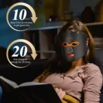 WG-SP-1103 LED Colorful Photon Rejuvenation Mask Facial Beauty Instrument, Infrared - Image 7