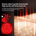 WG-SP-1103 LED Colorful Photon Rejuvenation Mask Facial Beauty Instrument, Infrared - Image 9