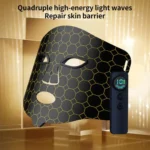 WG-B-M03 Vibration Massage Photon Mask Photon Rejuvenation Facial Beauty Device - Image 2