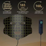 WG-B-M03 Vibration Massage Photon Mask Photon Rejuvenation Facial Beauty Device - Image 4