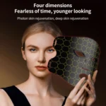 WG-B-M03 Vibration Massage Photon Mask Photon Rejuvenation Facial Beauty Device - Image 6