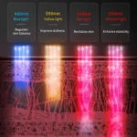 WG-YM-8005 280 LED Lamp Beads Beauty Device Photon Rejuvenation Instrument - Image 6