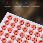 WG-YM-8005 280 LED Lamp Beads Beauty Device Photon Rejuvenation Instrument - Image 7