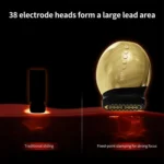 WG-CY00-6 38-pole Large Iron Style RF Skin Rejuvenation Beauty Instrument - Image 4