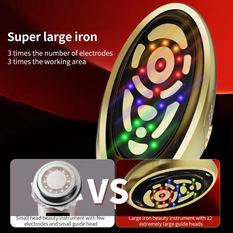 EDA008046801A_2.webp WG-CY00-7 12-pole Large Iron Style RF Skin Rejuvenation Beauty Instrument - Image 3