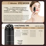 L3007 Frequency Conversion Microcurrent Photon Skin Rejuvenation RF Beauty Instrument - Image 9