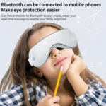 WG-JQ-Z223 Massage Eye Protector Multifunctional Hot Compress EMS Eye Massager - Image 8