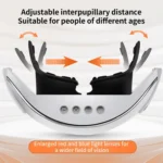 WG-JQ-Z223 Massage Eye Protector Multifunctional Hot Compress EMS Eye Massager - Image 10