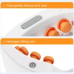 Q7 Eye Massager Smart Vibration Hot Compress Steam Atomization Eye Protector - Image 12