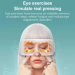 Q7 Eye Massager Smart Vibration Hot Compress Steam Atomization Eye Protector - Image 4