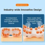 Q7 Eye Massager Smart Vibration Hot Compress Steam Atomization Eye Protector - Image 8