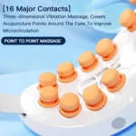 Q7 Eye Massager Smart Vibration Hot Compress Steam Atomization Eye Protector - Image 9