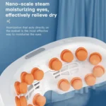 Q7 Eye Massager Smart Vibration Hot Compress Steam Atomization Eye Protector - Image 10