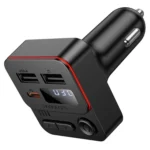 Borofone BC60 Hero 35W Car Bluetooth FM Transmitter - Qty:  5 Units - Image 2
