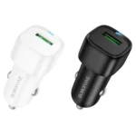 BOROFONE BZ34 Cloud QC3.0 USB Car Charger  – Qty: 5 Units - Image 2