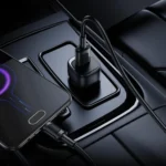 BOROFONE BZ34 Cloud QC3.0 USB Car Charger Set, with 1m USB to Micro USB Cable  – Qty: 5 Units - Image 4