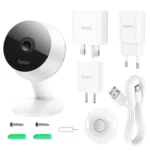 hoco D3 3MP 2.4G WiFi Indoor Card HD Camera - Image 6
