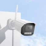 hoco D4 2MP 2.4G WiFi IP65 Outdoor HD Bullet Camera - Image 7