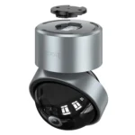 hoco D5 3MP 2.4G WiFi IP54 Indoor PTZ HD Camera - Image 4