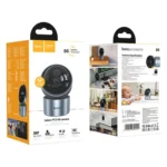 hoco D5 3MP 2.4G WiFi IP54 Indoor PTZ HD Camera - Image 8