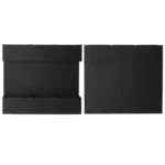 Three-grid Straw Cutlery Metal Storage Rack Kitchen Organizer - Image 4