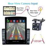 9.7 inch Vertical Screen 2.5D Glass Car Android Universal Player Navigator MP5 Integrated Machine Support Phone Link / GPS / FM / Steering Wheel Control, 1GB+32GB - Image 11