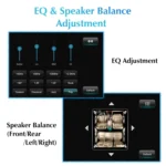 9.7 inch Vertical Screen 2.5D Glass Car Android Universal Player Navigator MP5 Integrated Machine Support Phone Link / GPS / FM / Steering Wheel Control, 1GB+32GB - Image 13