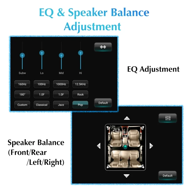 EDA008061_12.webp 9.7 inch Vertical Screen 2.5D Glass Car Android Universal Player Navigator MP5 Integrated Machine Support Phone Link / GPS / FM / Steering Wheel Control, 1GB+32GB - Image 13