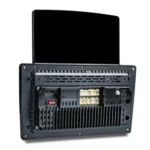 9.7 inch Vertical Screen 2.5D Glass Car Android Universal Player Navigator MP5 Integrated Machine Support Phone Link / GPS / FM / Steering Wheel Control, 1GB+32GB - Image 3