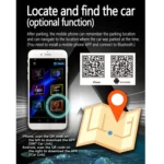 SWM-80A DC12V Car MP3 Support FM / AM & Bluetooth & Mobile Phone Voice Assistant - Image 6