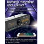 SWM-80A DC12V Car MP3 Support FM / AM & Bluetooth & Mobile Phone Voice Assistant - Image 8