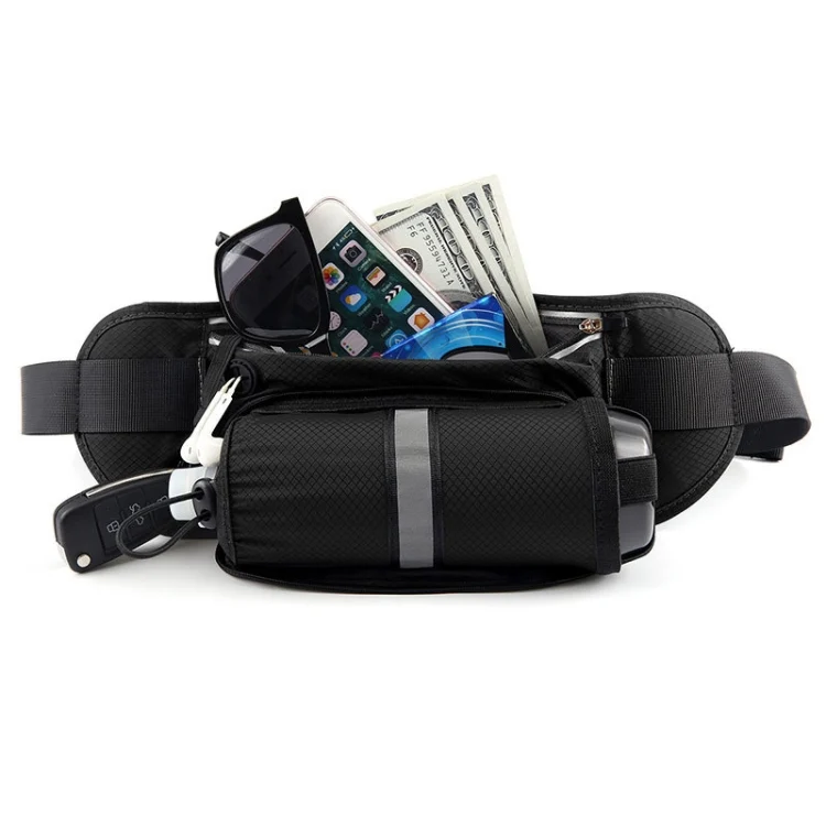 YS17 Outdoor Mountaineering Sport Waterproof Mobile Phone Waist Bag Kettle Bag